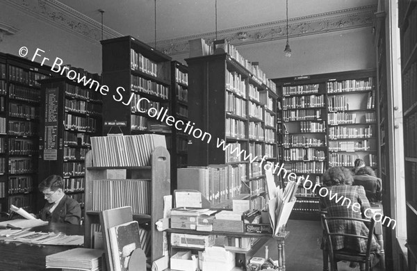 CENTRAL CATHOLIC LIBRARY MERRION SQUARE